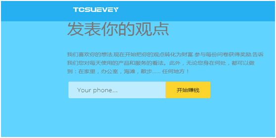 TCsurvey调查网注册