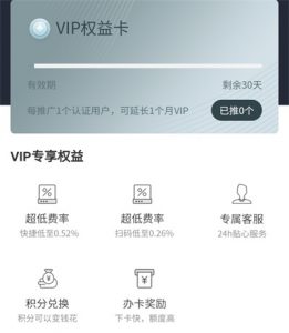 鼎刷云店VIP权益